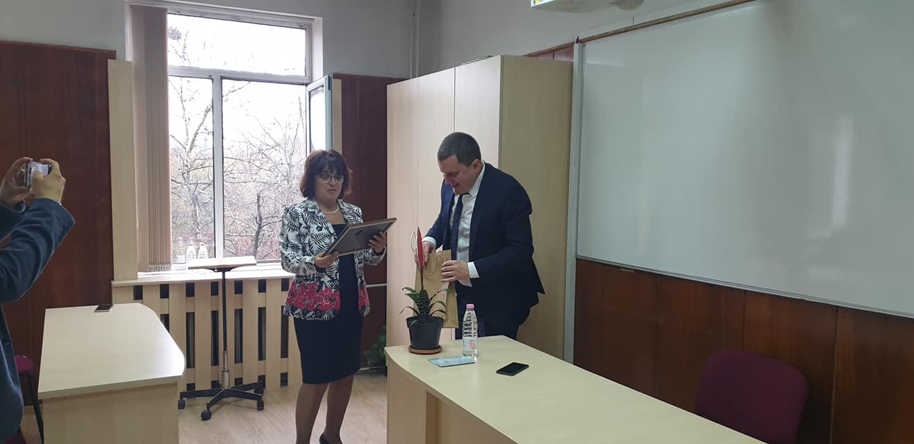 Кмета на град Перник