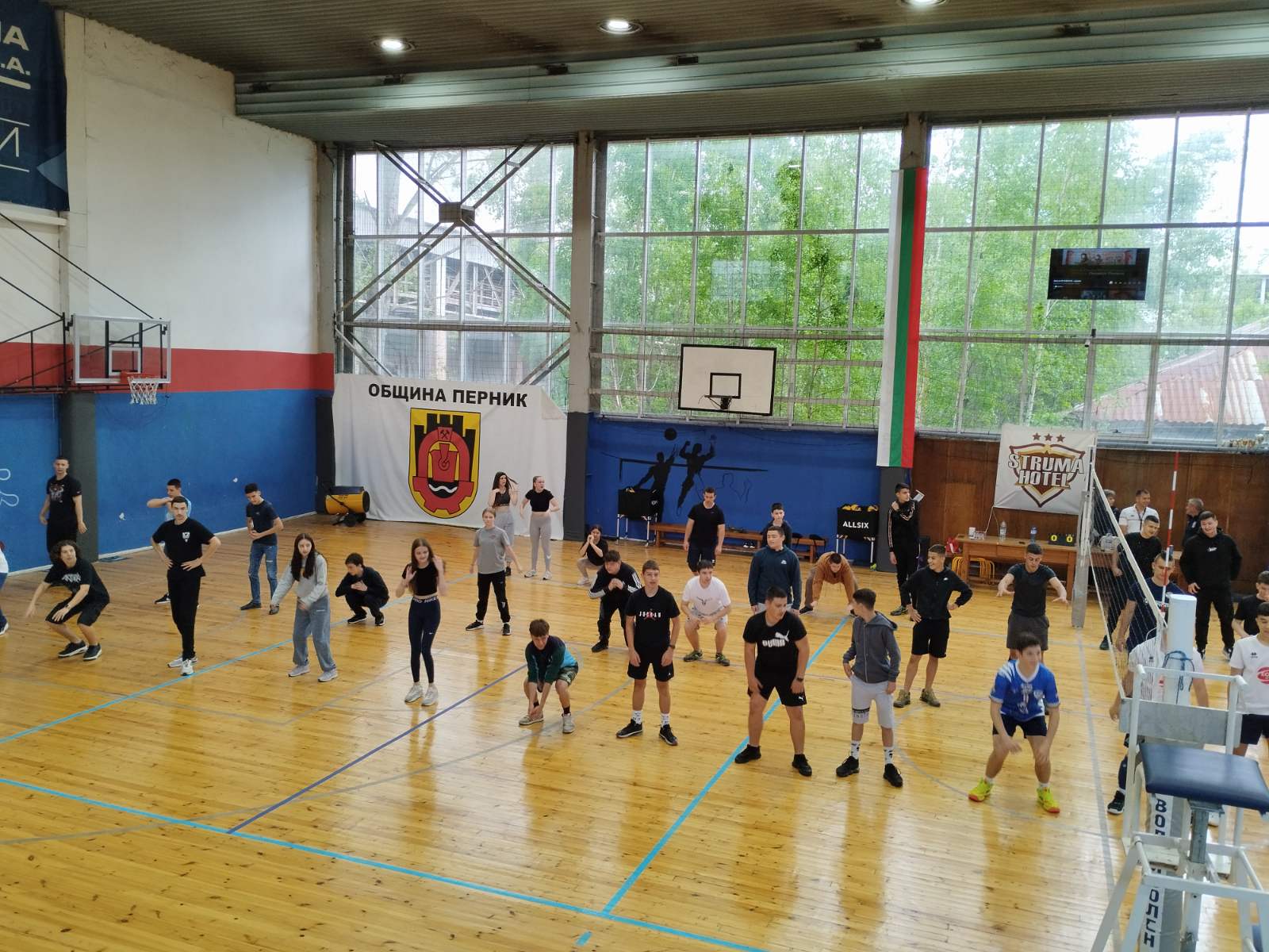 Спортен празник 22.05.2025 г. - волейбол