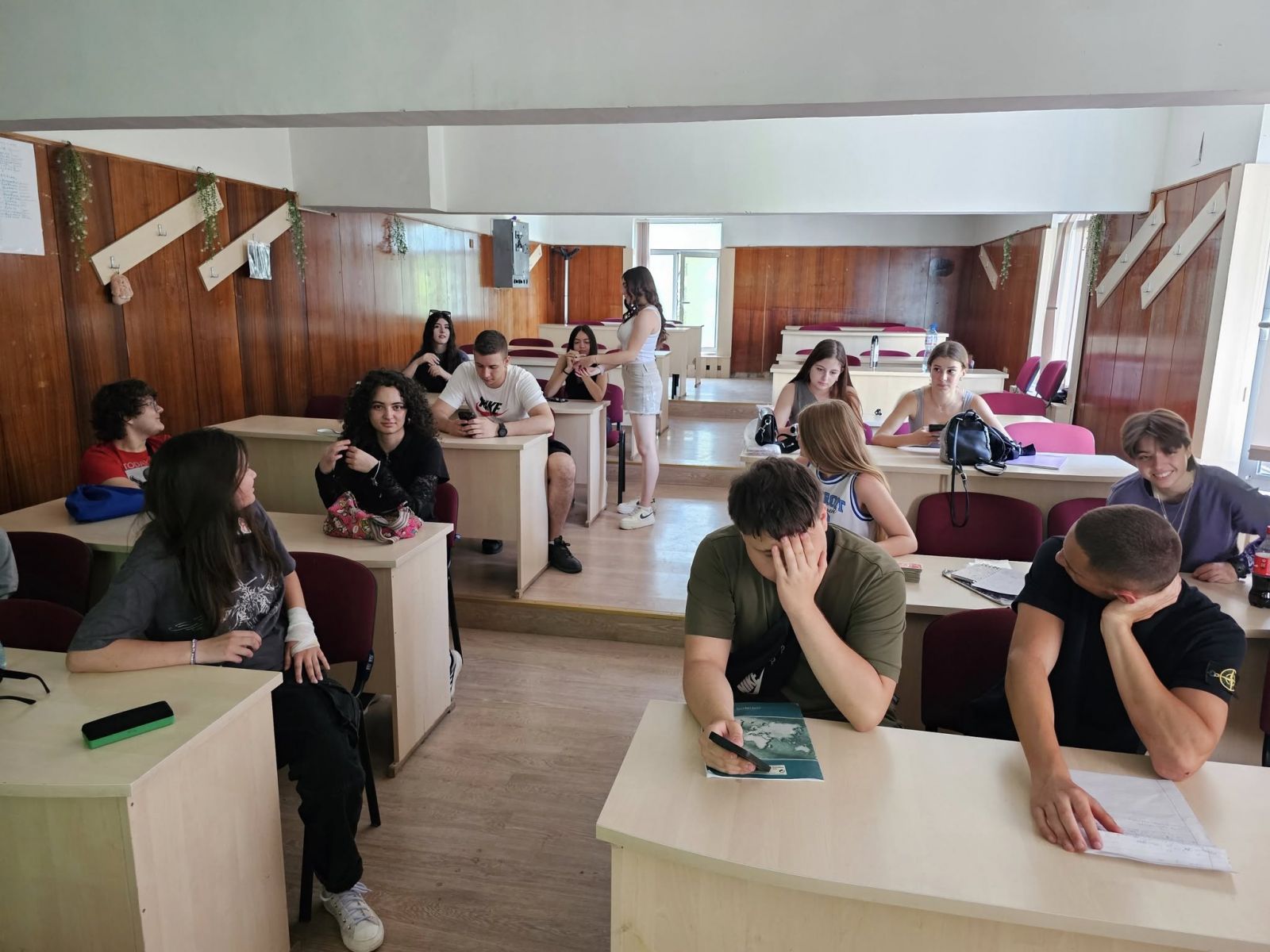 Безопасност на движението по пътищата -  ученици